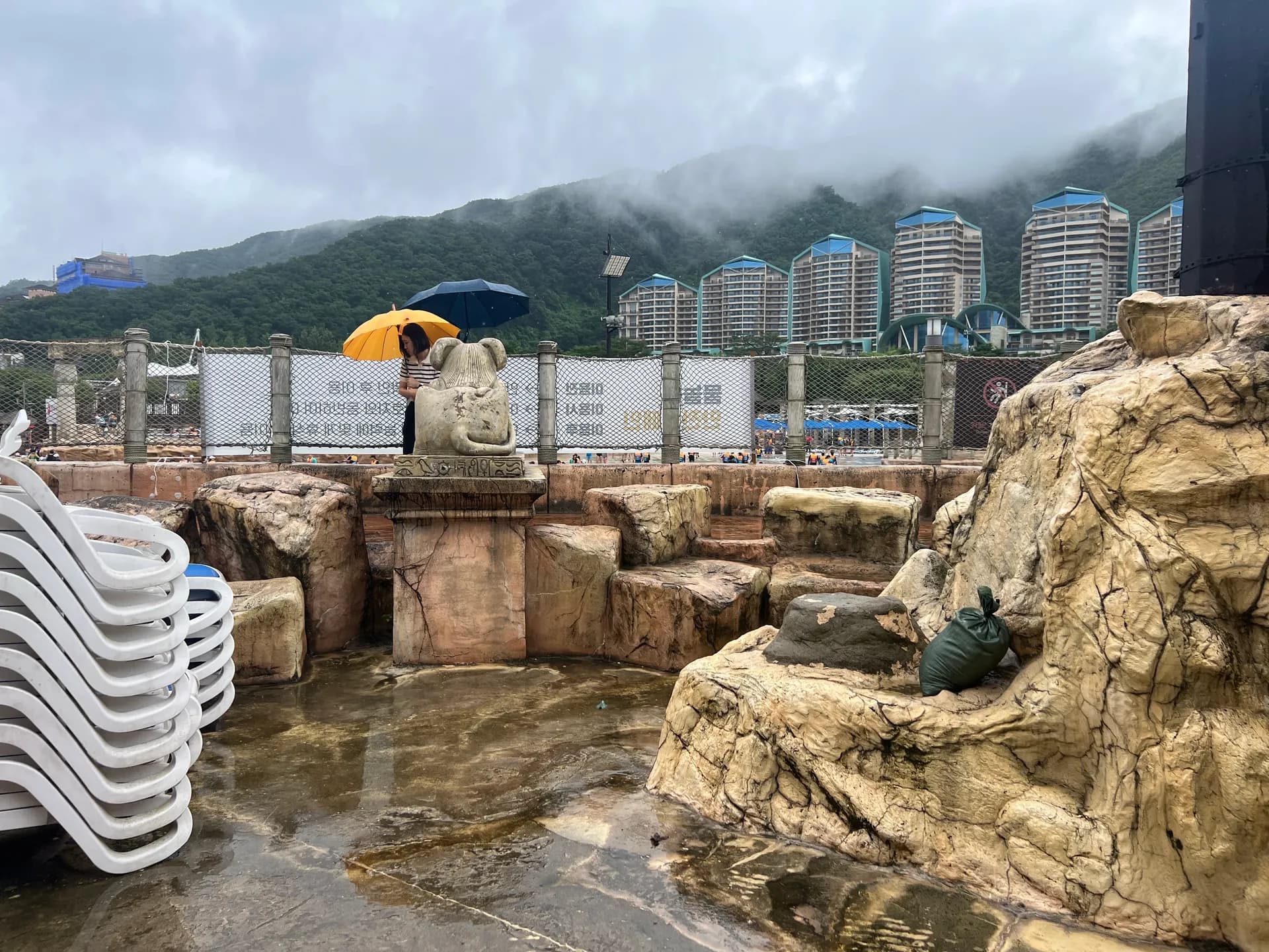 행사무대렌탈 홍천 오션월드 시공 사례