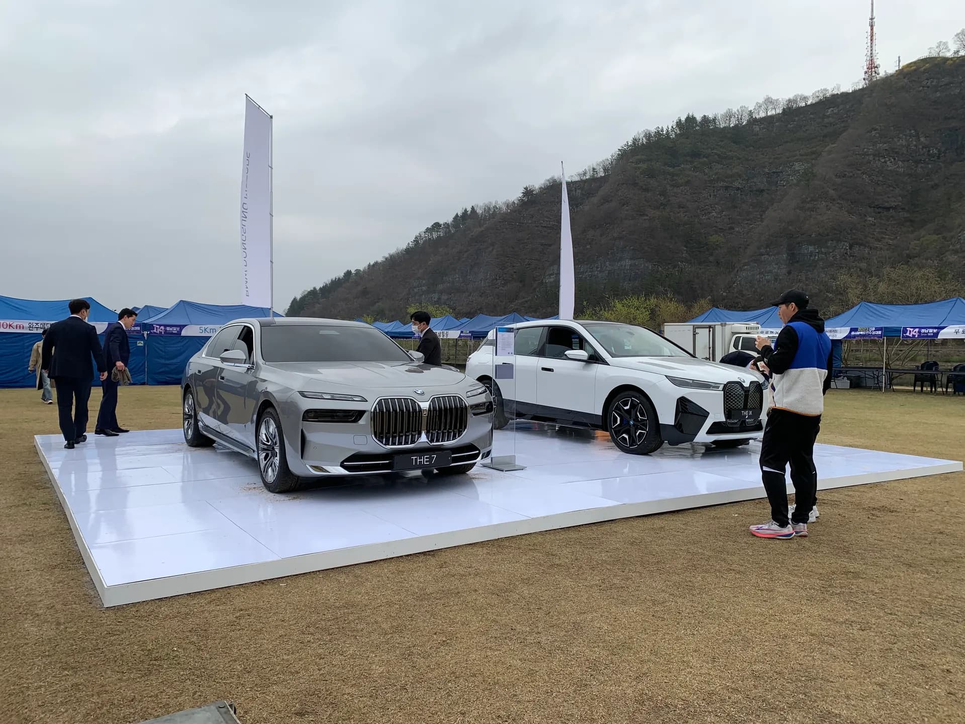 행사무대렌탈 BMW 팝업스토어 시공 사례